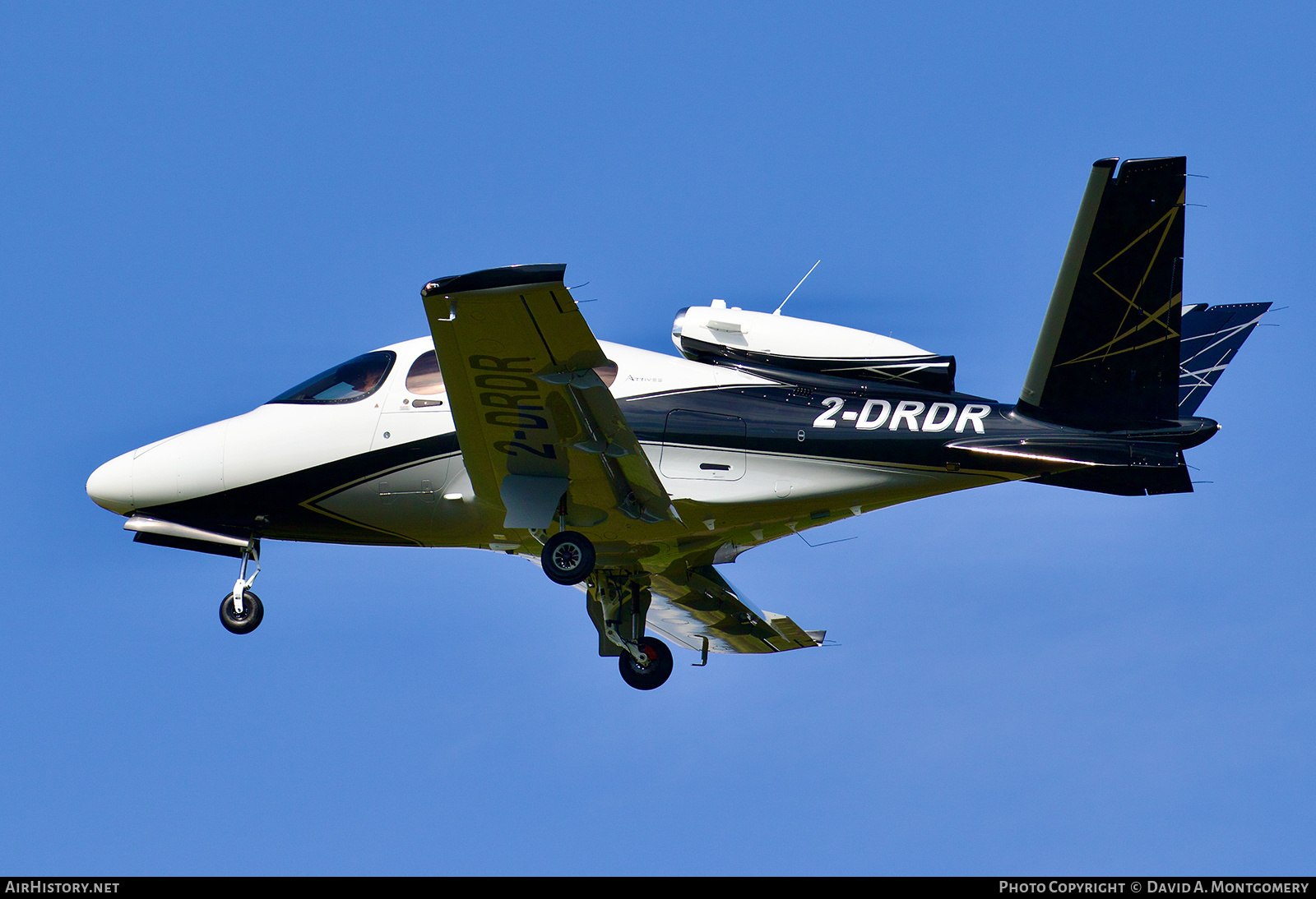 Aircraft Photo of 2-DRDR | Cirrus SF-50 Vision G2 Arrivee | AirHistory.net #579610