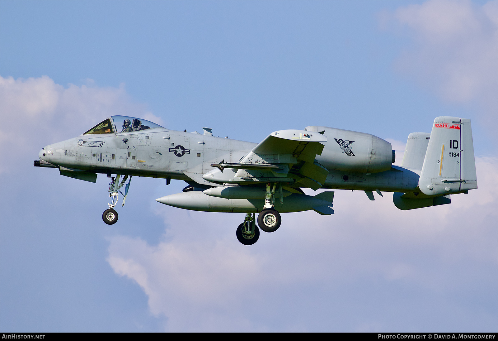 Aircraft Photo of 79-0194 / AF79-194 | Fairchild A-10C Thunderbolt II | USA - Air Force | AirHistory.net #579611