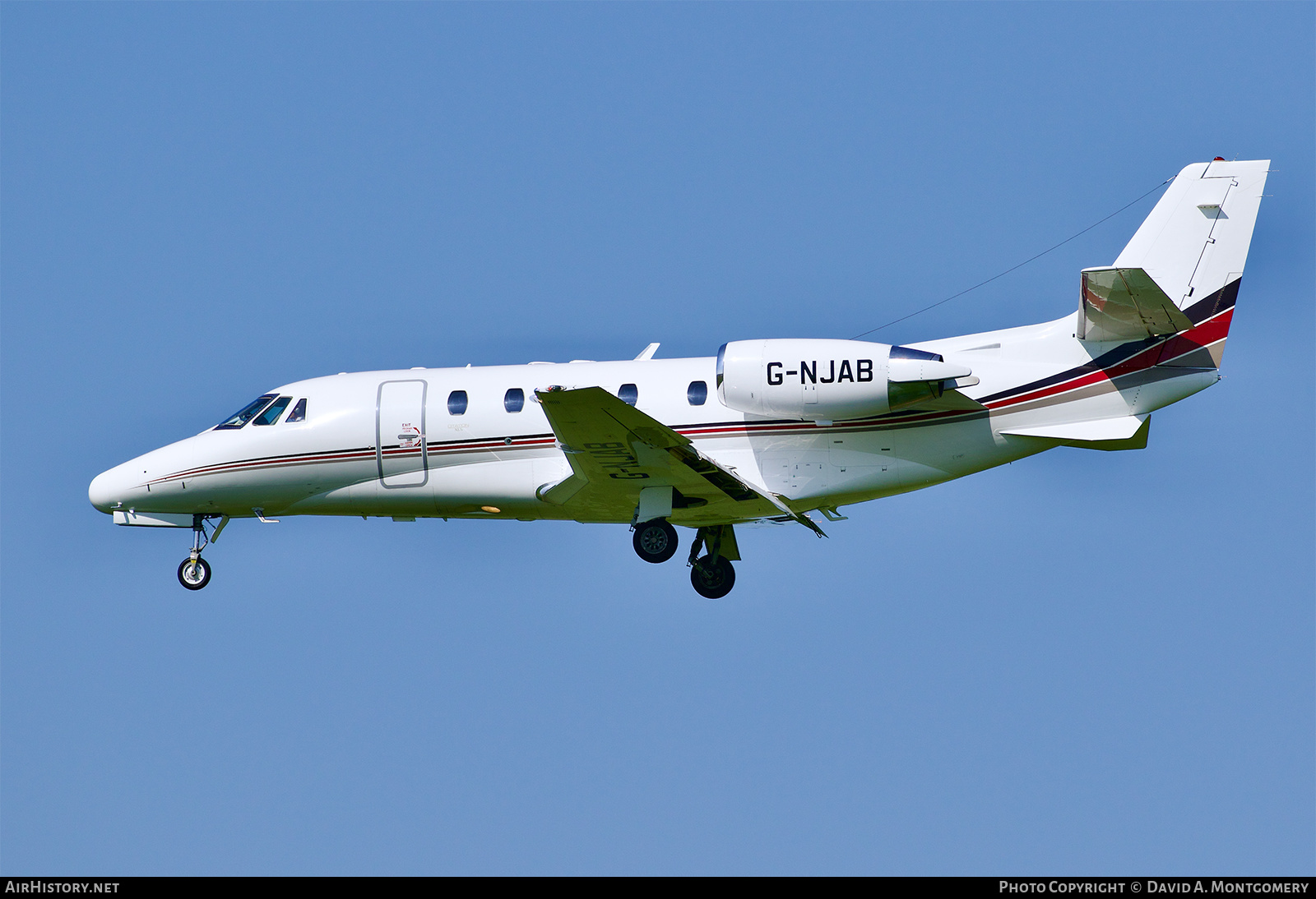 Aircraft Photo of G-NJAB | Cessna 560XL Citation XLS | AirHistory.net #579614