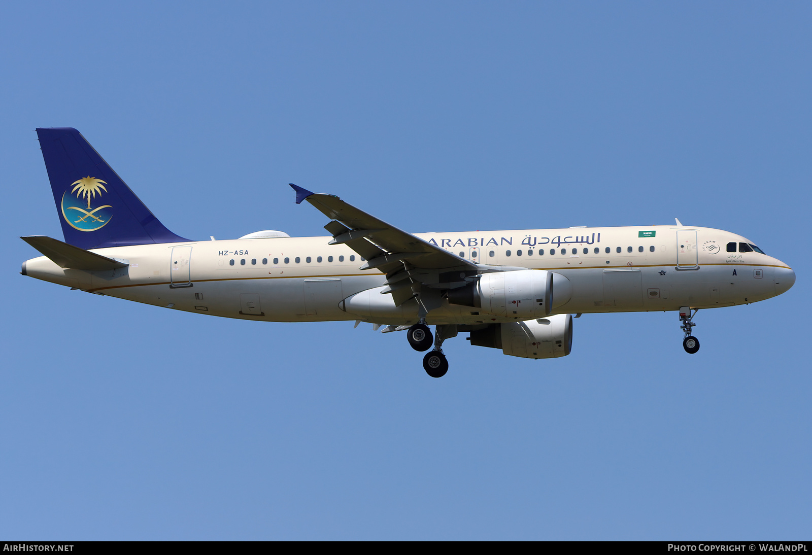 Aircraft Photo of HZ-ASA | Airbus A320-214 | Saudi Arabian Airlines | AirHistory.net #579619