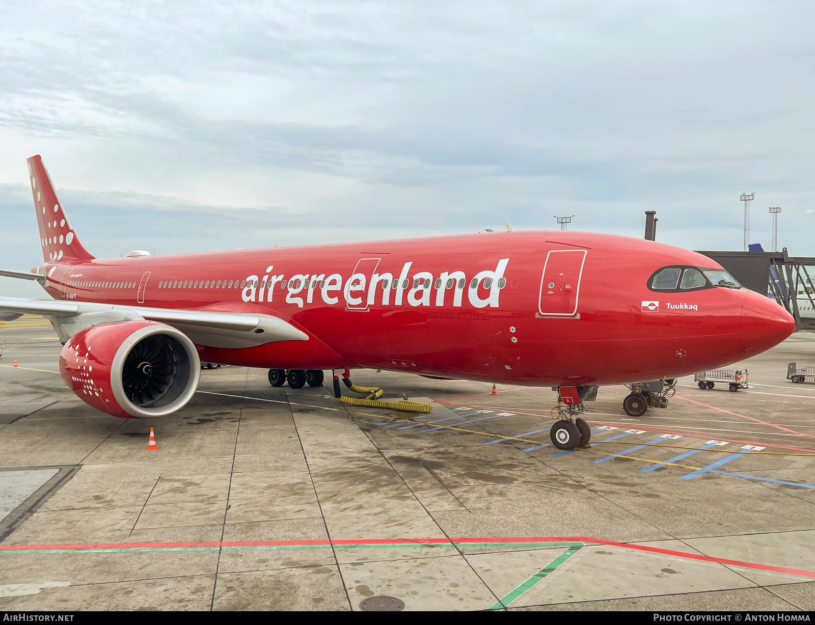 Aircraft Photo of OY-GKN | Airbus A330-841N | Air Greenland | AirHistory.net #579624