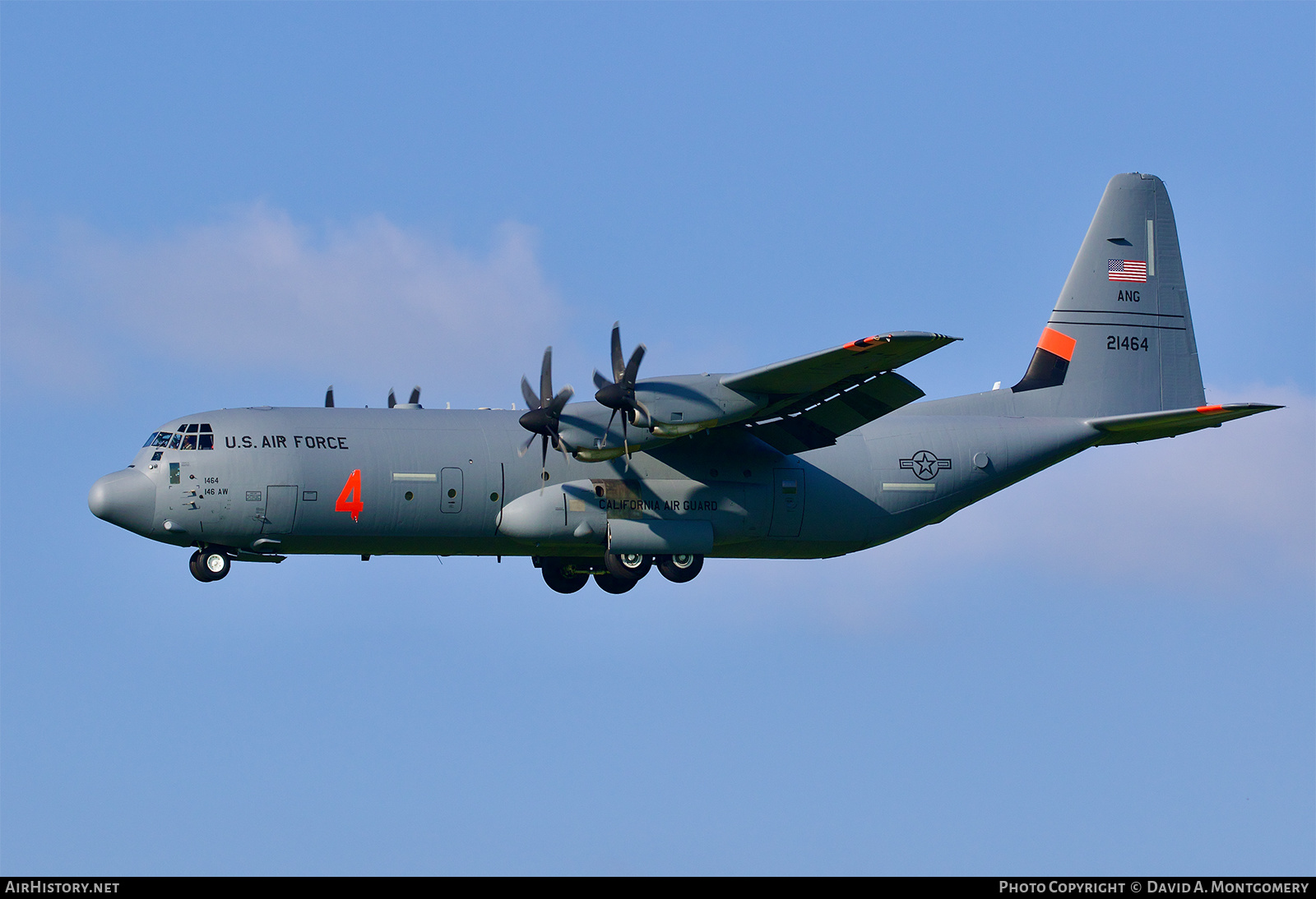 Aircraft Photo of 02-1464 / 21464 | Lockheed Martin C-130J-30 Hercules | USA - Air Force | AirHistory.net #579626