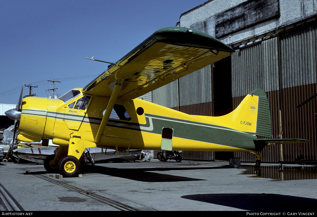 Aircraft Photo of C-FJOM | De Havilland Canada DHC-2 Beaver Mk.1 | AirHistory.net #579631