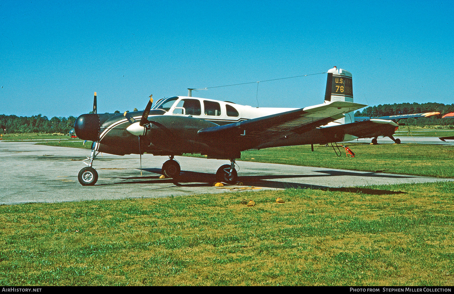 Aircraft Photo of 57-6089 / 76089 | Beech RL-23D Seminole (50) | USA - Army | AirHistory.net #579632