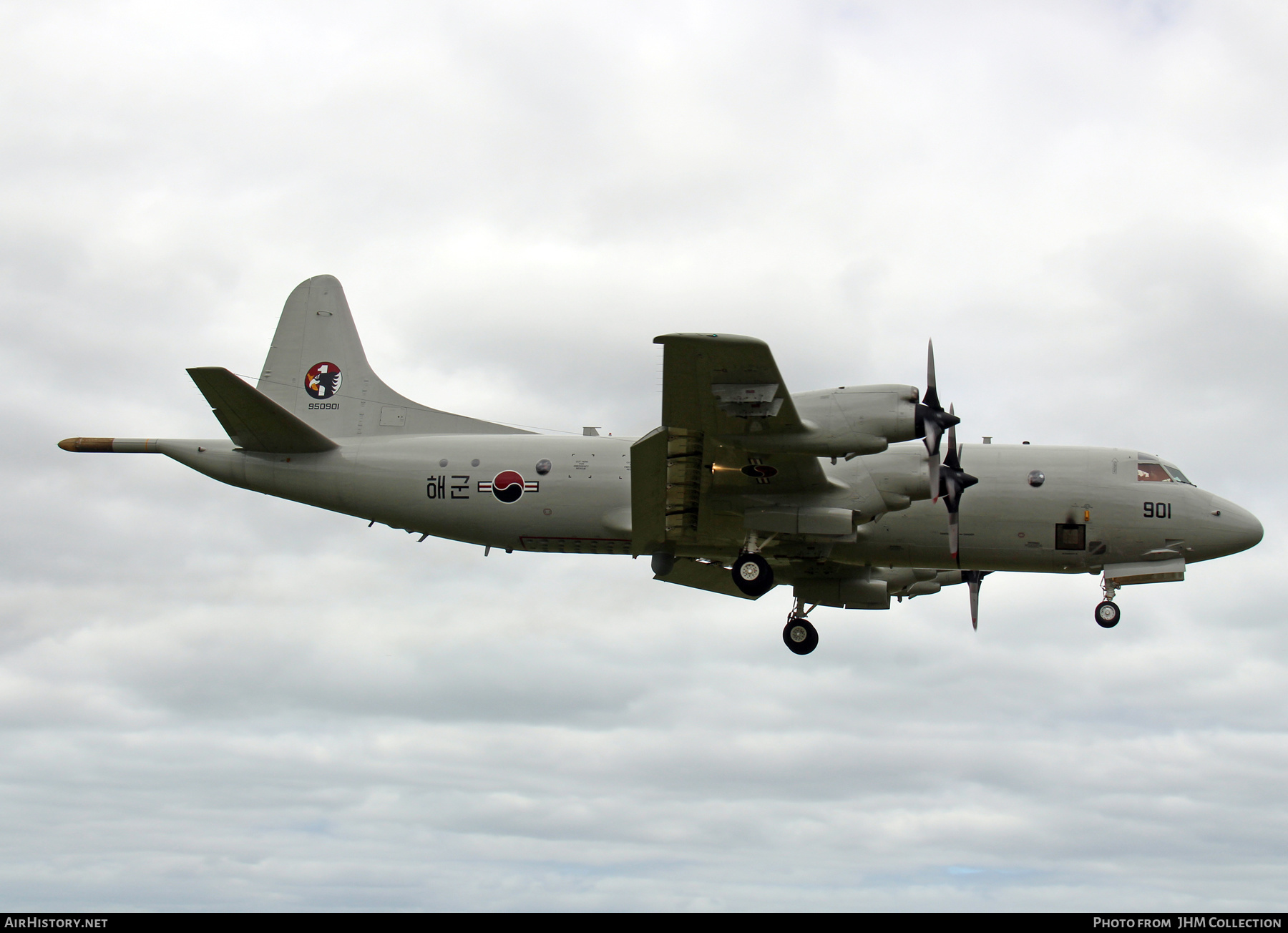 Aircraft Photo of 950901 | Lockheed P-3C Orion | South Korea - Air Force | AirHistory.net #579633
