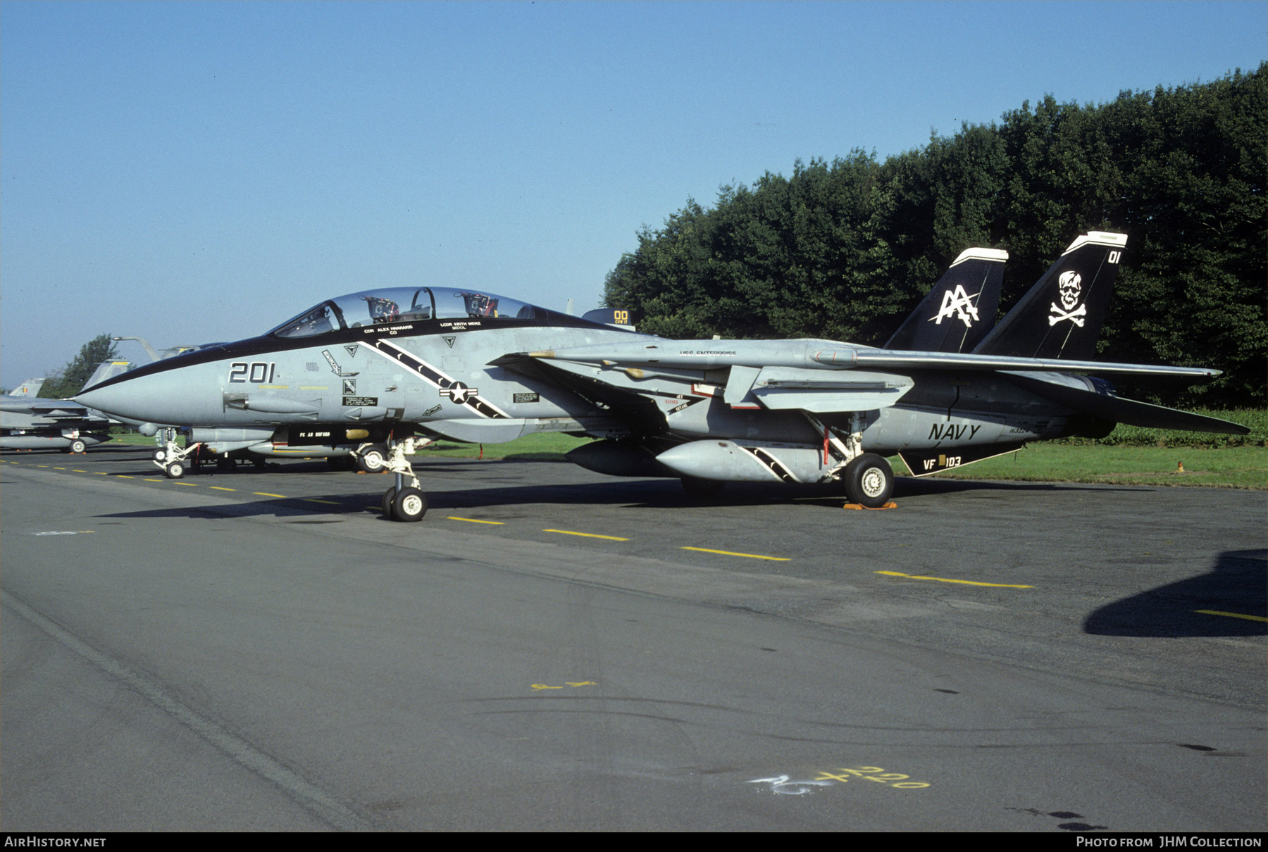 Aircraft Photo of 163224 | Grumman F-14B Tomcat | USA - Navy | AirHistory.net #579637