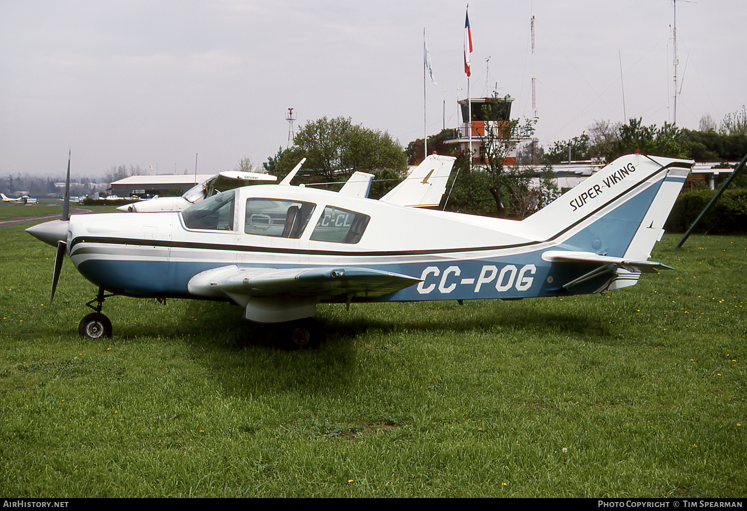 Aircraft Photo of CC-POG | Bellanca 17-31A Super Viking | AirHistory.net #579638