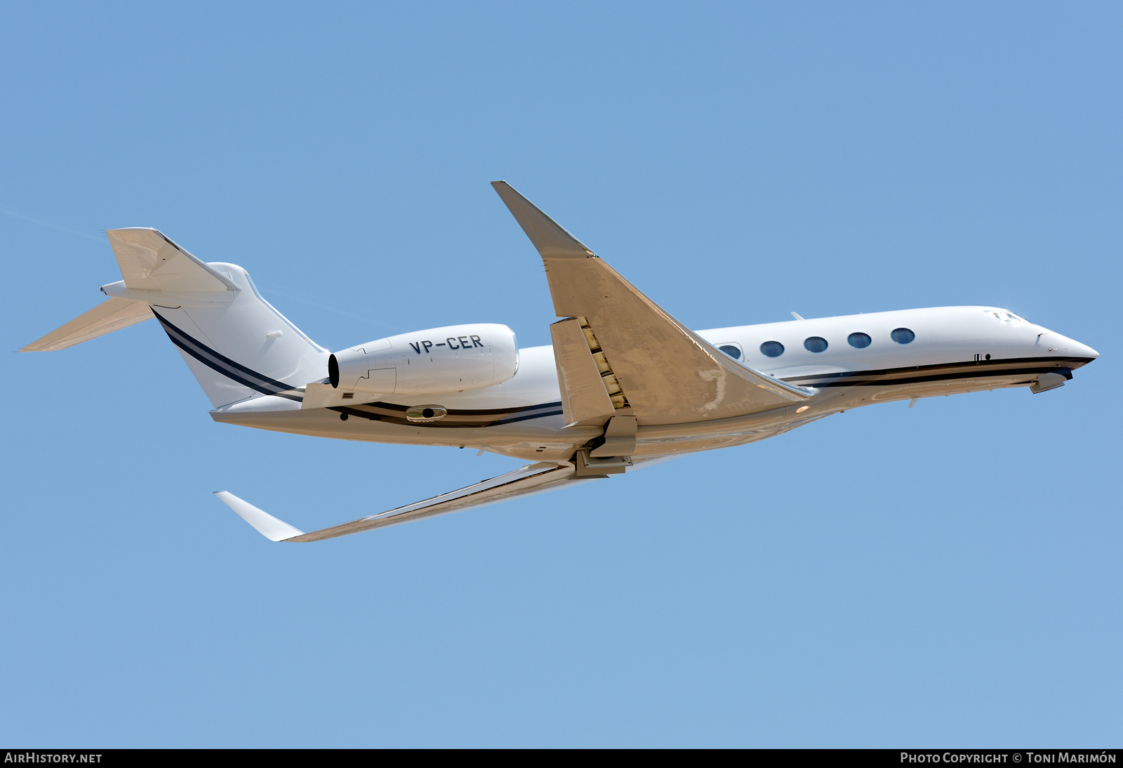 Aircraft Photo of VP-CER | Gulfstream Aerospace G650ER (G-VI) | AirHistory.net #579639