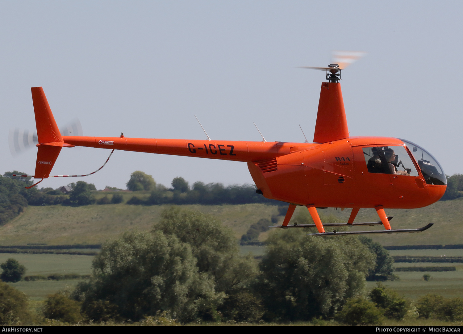 Aircraft Photo of G-ICEZ | Robinson R-44 Cadet | AirHistory.net #579642