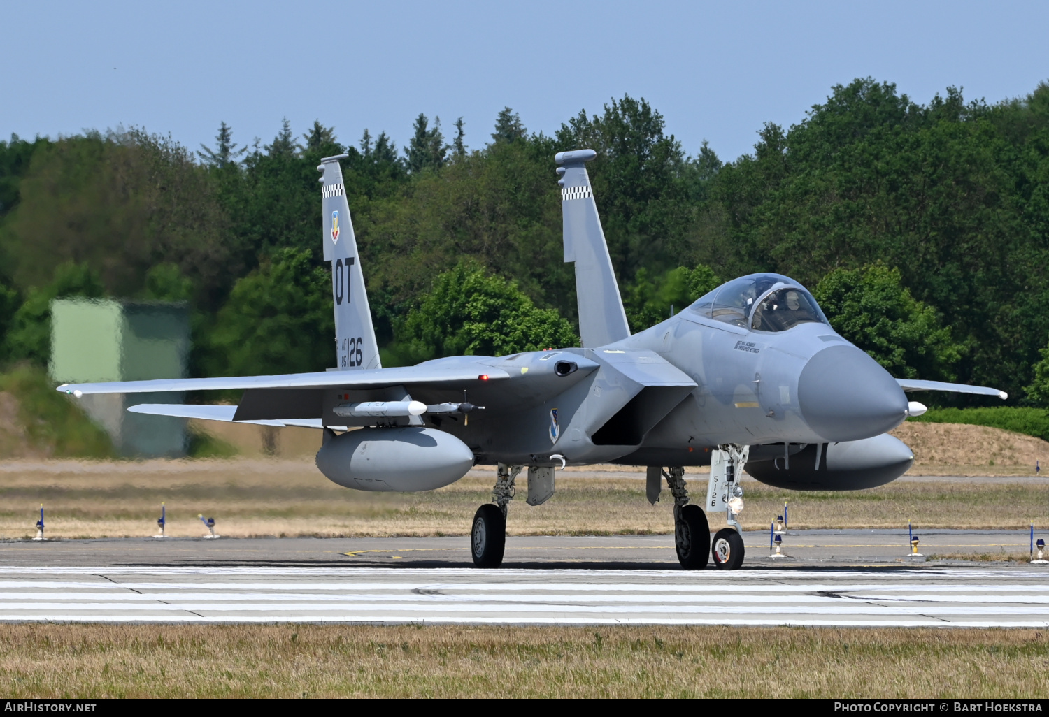Aircraft Photo of 85-0126 | McDonnell Douglas F-15C Eagle | USA - Air Force | AirHistory.net #579647