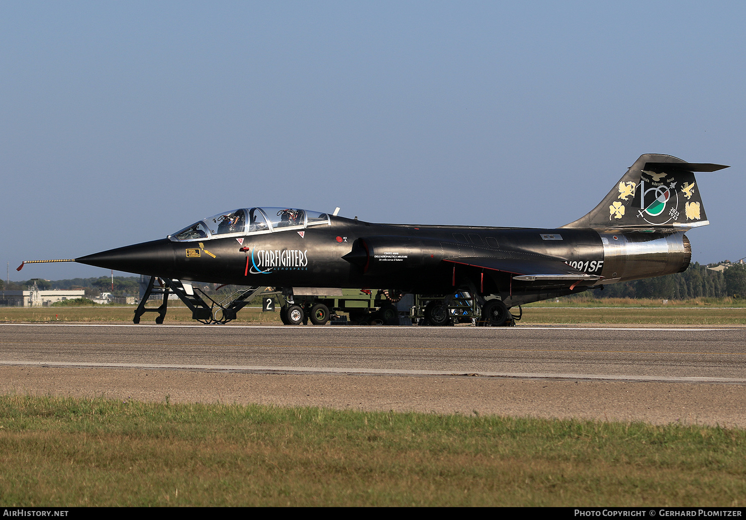 Aircraft Photo of N991SF | Lockheed TF-104G Starfighter | Starfighters Aerospace | AirHistory.net #579649