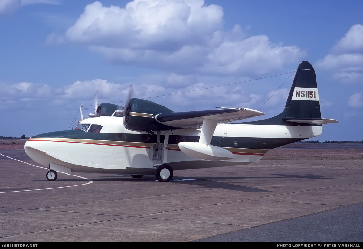 Aircraft Photo of N51151 | Grumman G-73 Mallard | AirHistory.net #579650