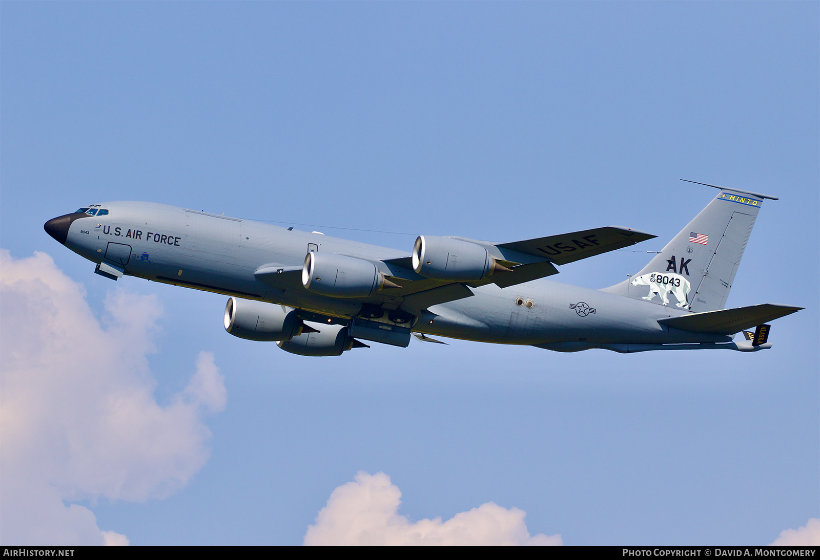 Aircraft Photo of 63-8043 / AF63-8043 | Boeing KC-135R Stratotanker | USA - Air Force | AirHistory.net #579653