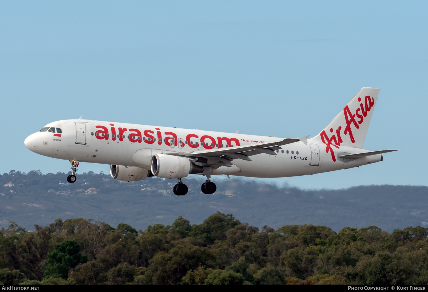 Aircraft Photo of PK-AZQ | Airbus A320-216 | AirAsia | AirHistory.net #579655