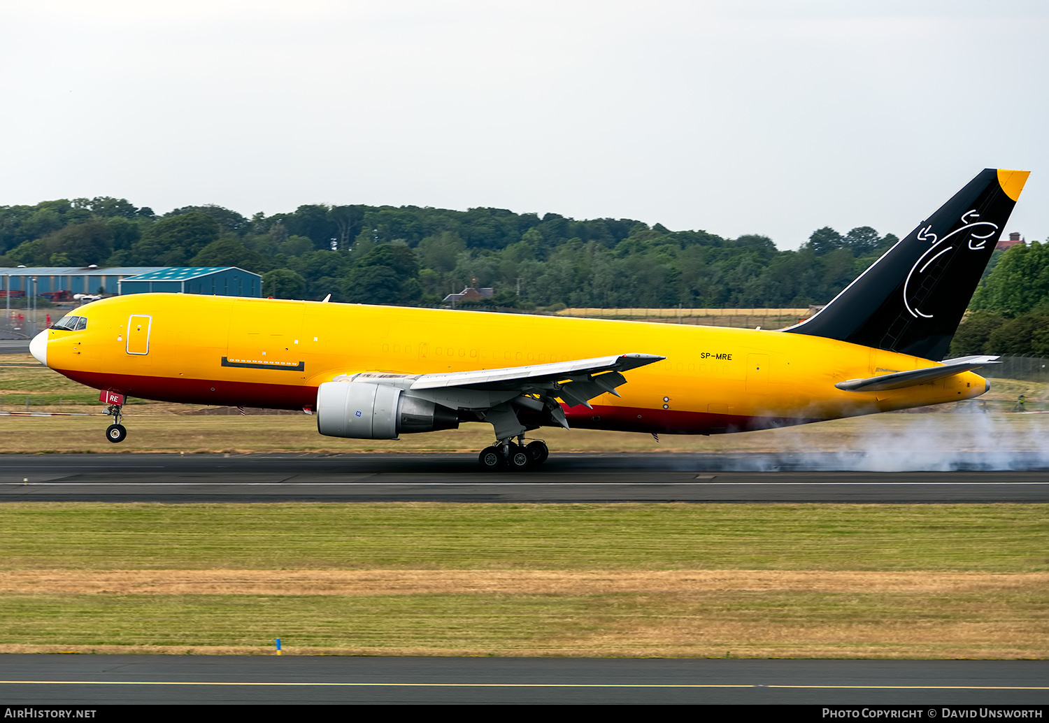 Aircraft Photo of SP-MRE | Boeing 767-281(BDSF) | SkyTaxi | AirHistory.net #579659