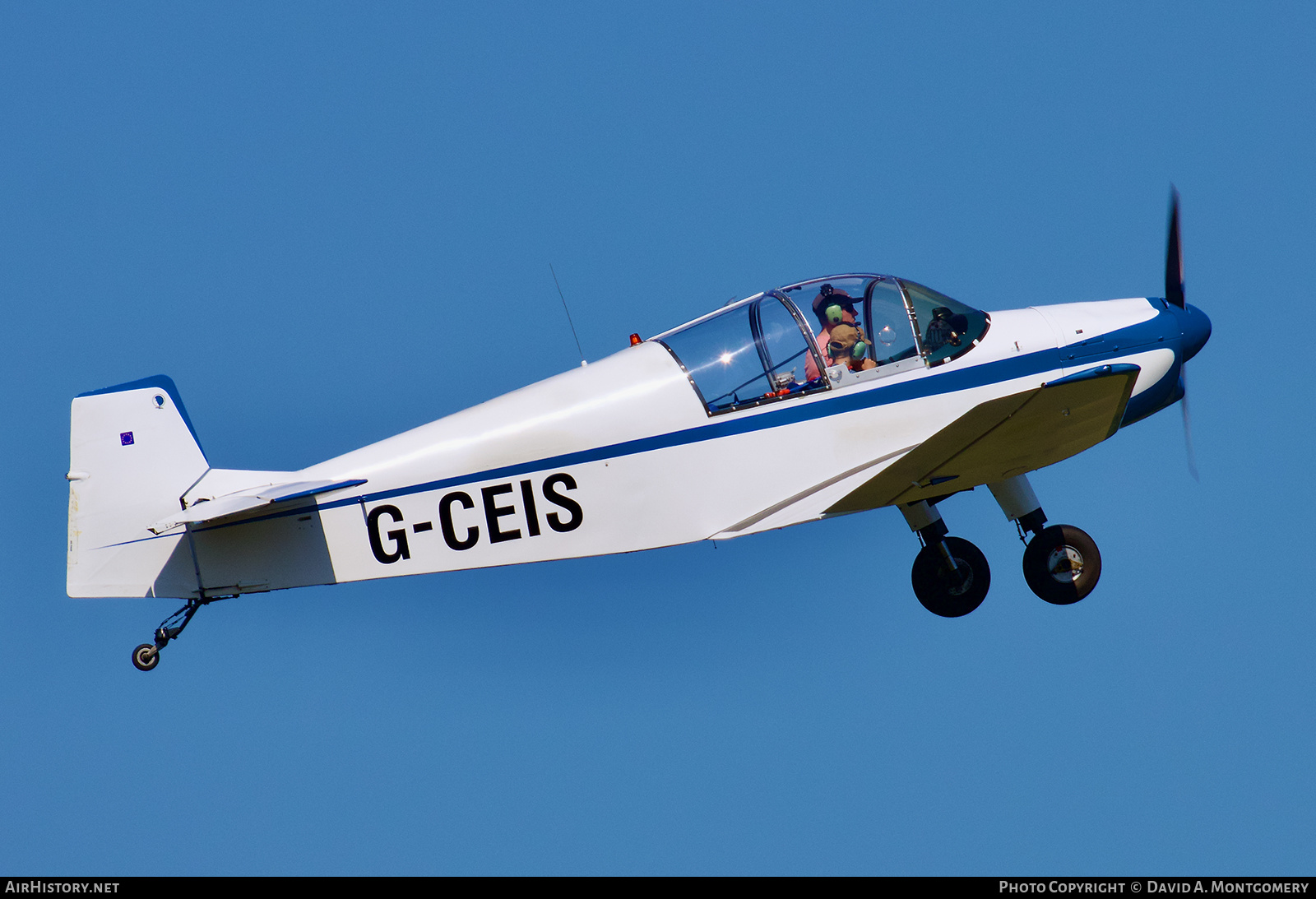 Aircraft Photo of G-CEIS | Jodel DR-1050 Ambassadeur | AirHistory.net #579661