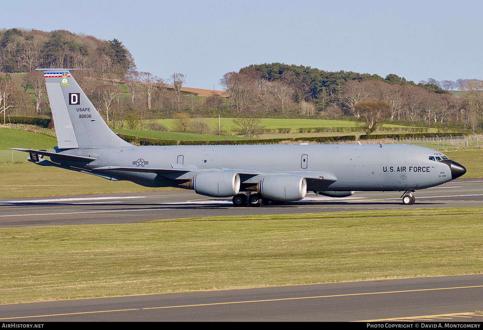 Aircraft Photo of 58-0036 / 80036 | Boeing KC-135R Stratotanker | USA - Air Force | AirHistory.net #579664