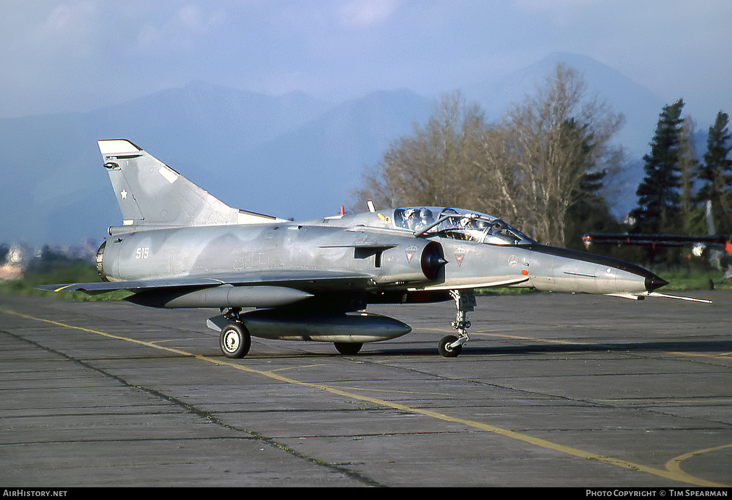 Aircraft Photo of 515 | Mirage 50DC | Chile - Air Force | AirHistory.net #579666