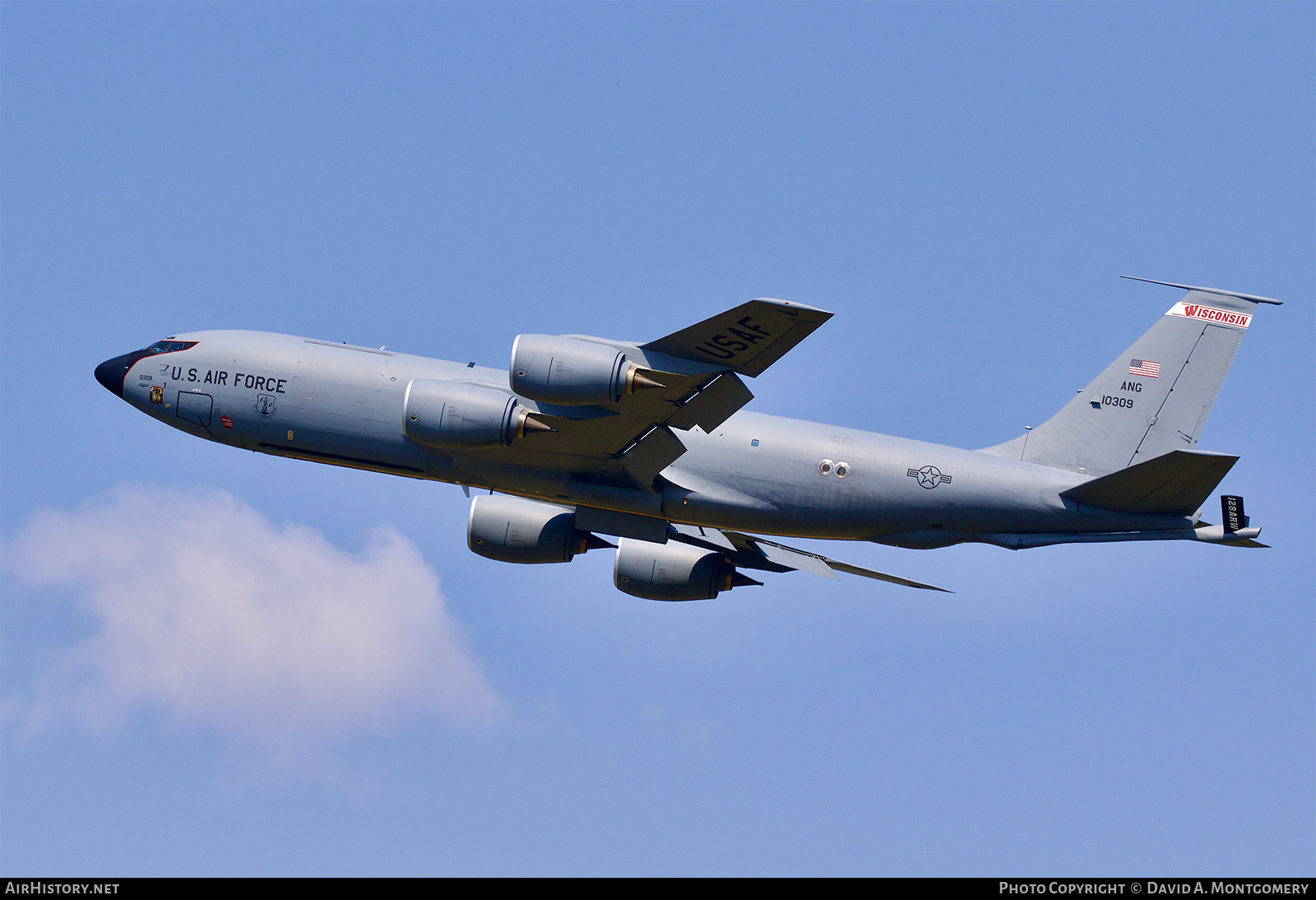 Aircraft Photo of 61-0309 / 10309 | Boeing KC-135R Stratotanker | USA - Air Force | AirHistory.net #579668