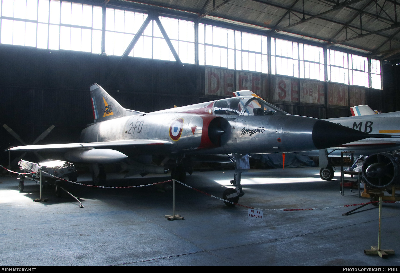 Aircraft Photo of 7 | Dassault Mirage IIIC | France - Air Force | AirHistory.net #579671