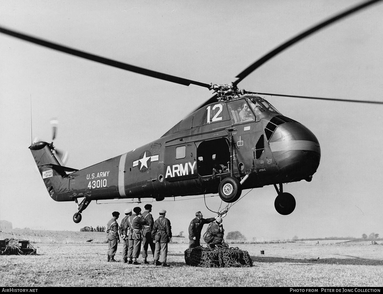 Aircraft Photo of 54-3010 / 43010 | Sikorsky H-34A Choctaw | USA - Army | AirHistory.net #579679