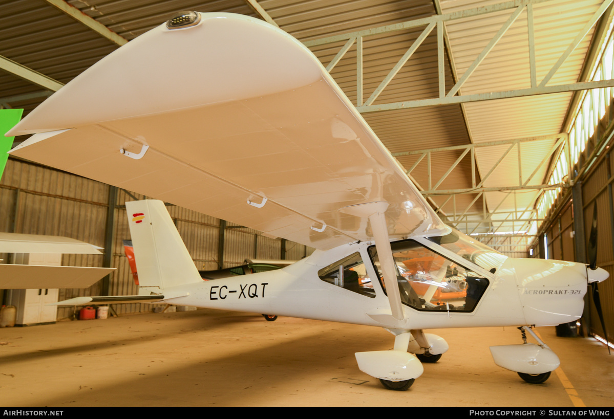 Aircraft Photo of EC-XQT | Aeroprakt A-32L | AirHistory.net #579681