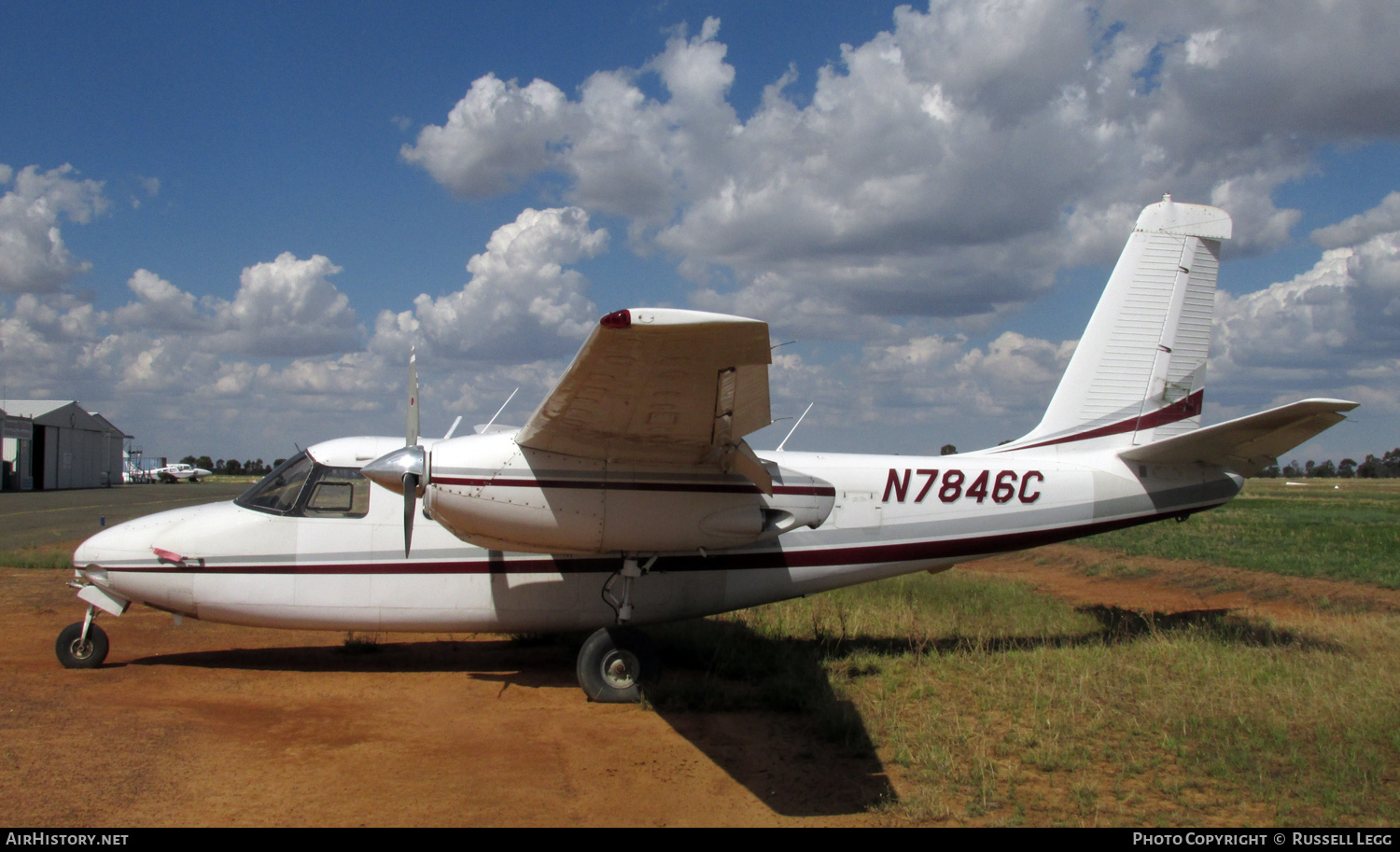 Aircraft Photo of N7846C | Aero Commander 500 Commander | AirHistory.net #579684