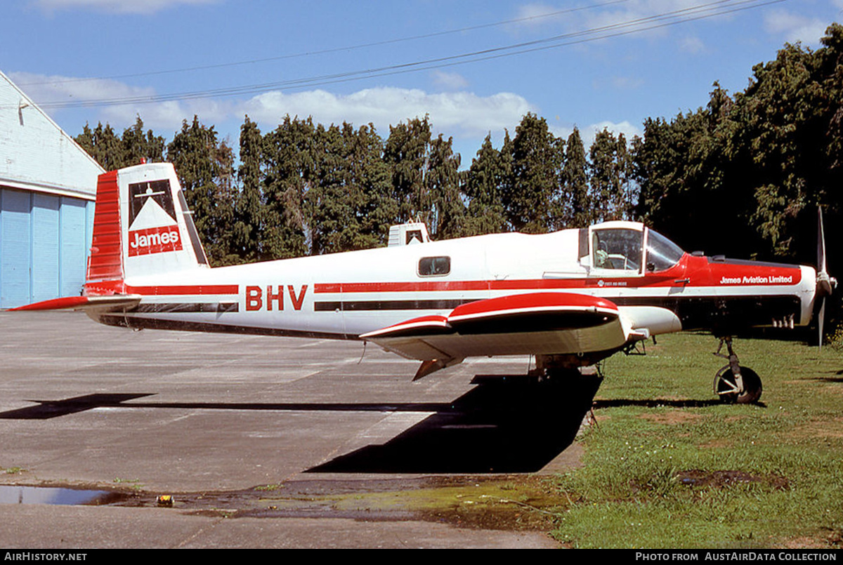 Aircraft Photo of ZK-BHV | Fletcher FU-24-950M | James Aviation | AirHistory.net #579686