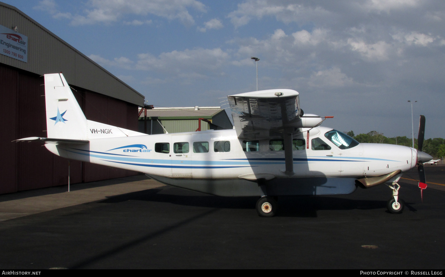 Aircraft Photo of VH-NGK | Cessna 208B Grand Caravan | Chartair | AirHistory.net #579692