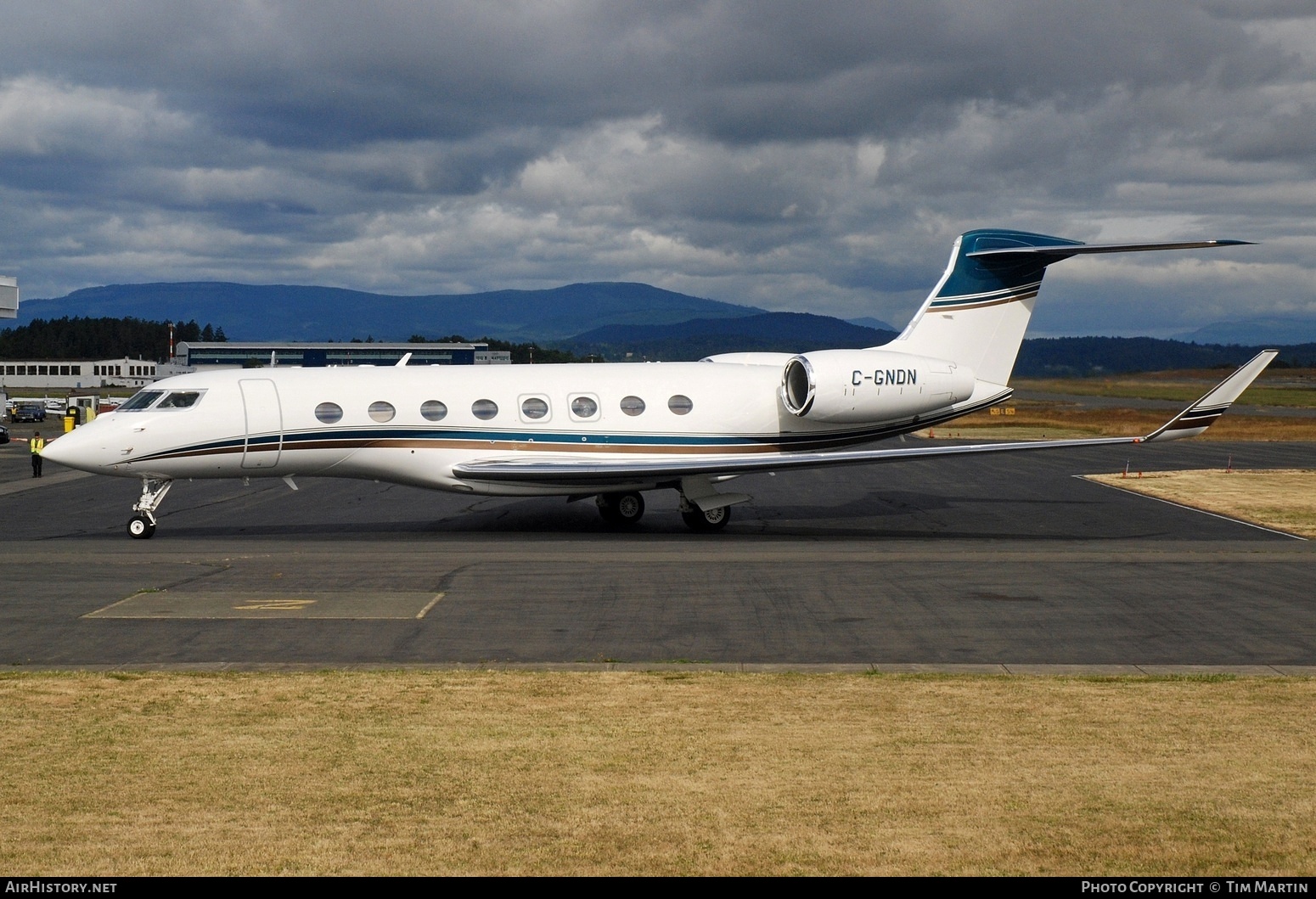 Aircraft Photo of C-GNDN | Gulfstream Aerospace G650 (G-VI) | AirHistory.net #579693
