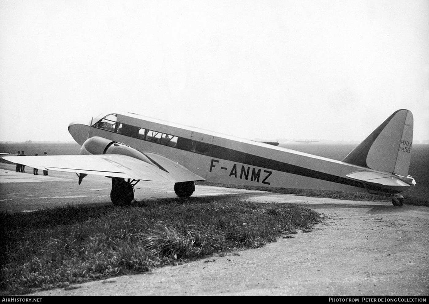 Aircraft Photo of F-ANMZ | Potez 560 | AirHistory.net #579694