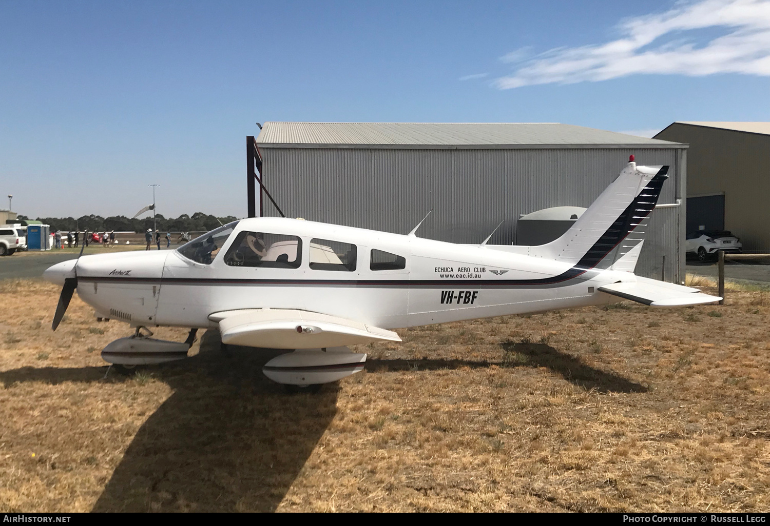 Aircraft Photo of VH-FBF | Piper PA-28-181 Archer II | Echuca Aero Club | AirHistory.net #579695