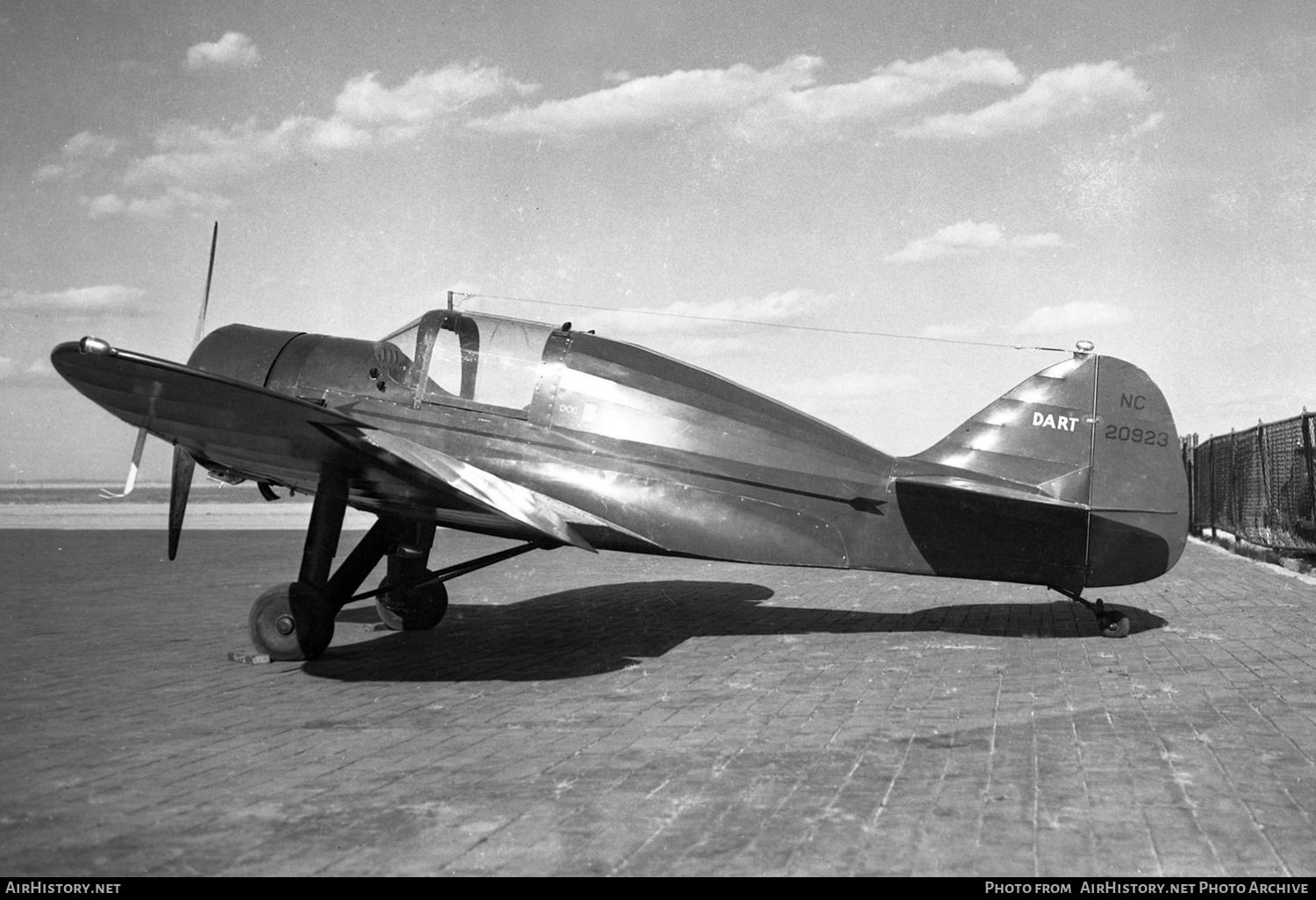 Aircraft Photo of NC20923 | Culver Dart GK | AirHistory.net #579700