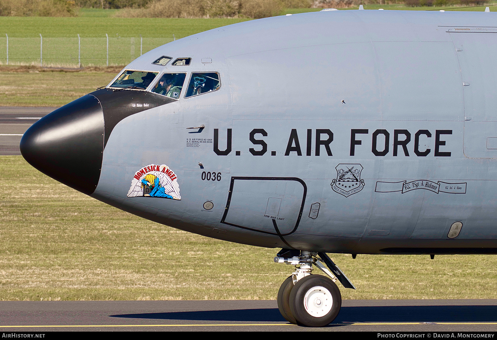 Aircraft Photo of 58-0036 / 80036 | Boeing KC-135R Stratotanker | USA - Air Force | AirHistory.net #579704