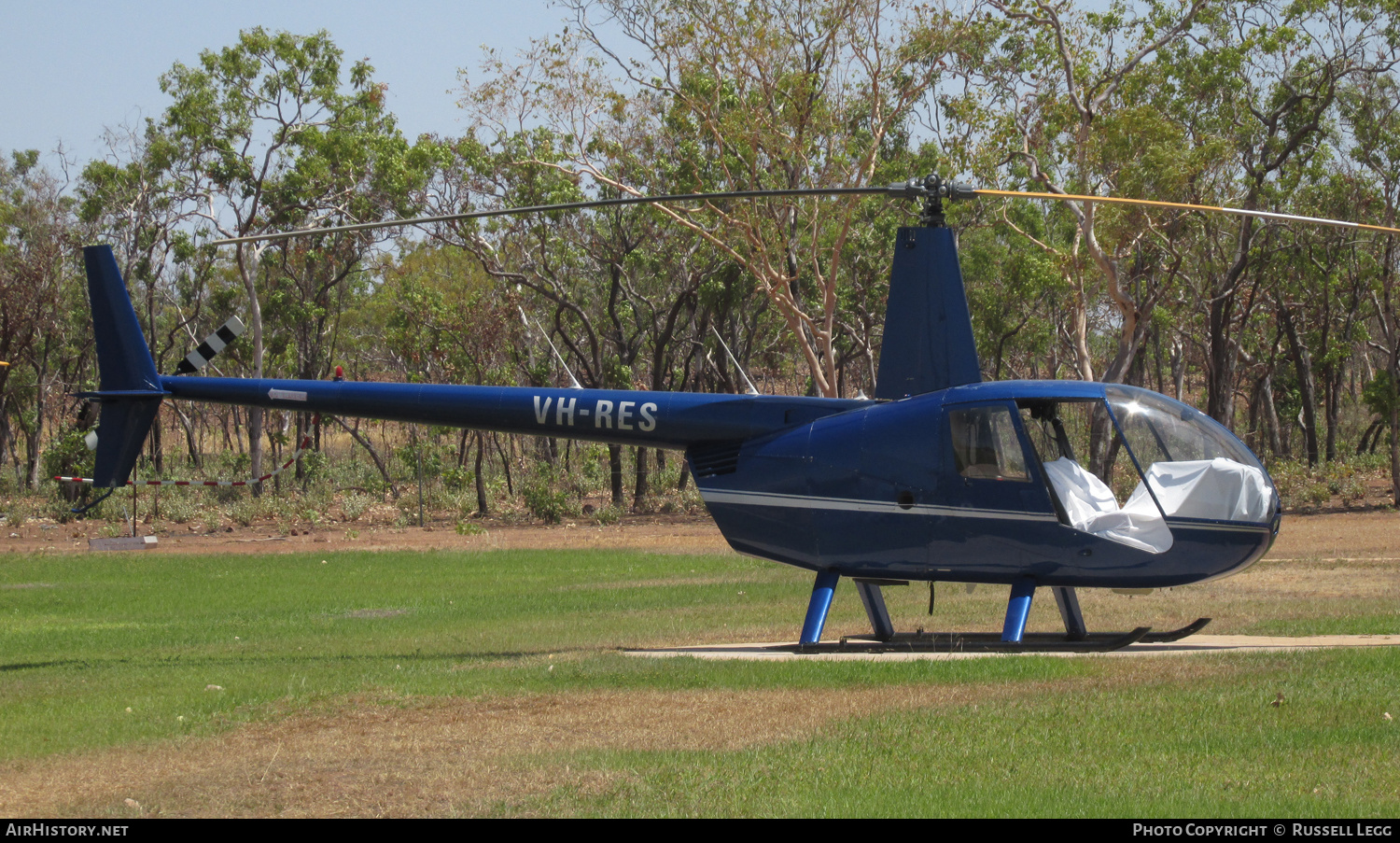 Aircraft Photo of VH-RES | Robinson R-44 Clipper | AirHistory.net #579705