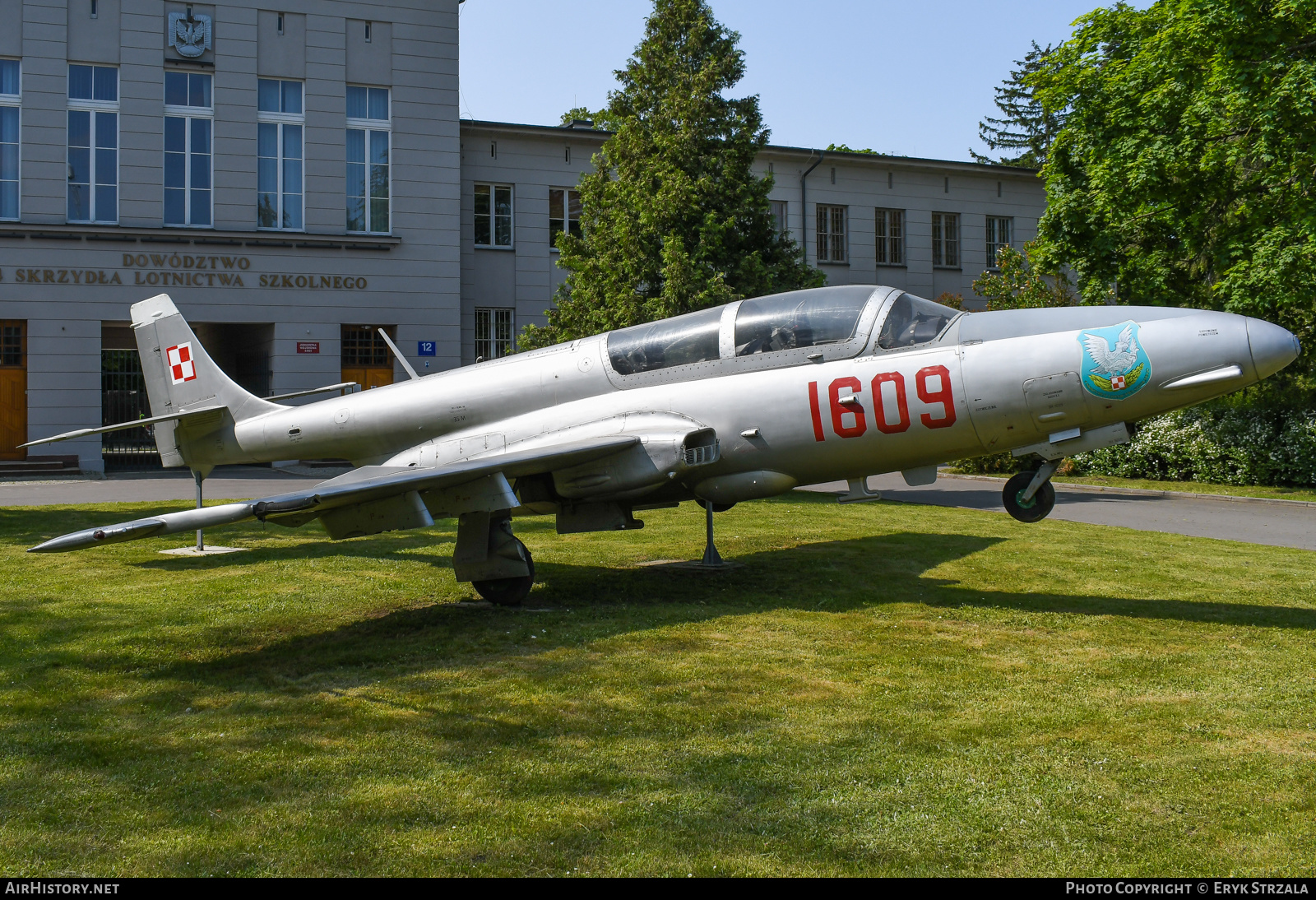 Aircraft Photo of 1609 | PZL-Mielec TS-11 Iskra bis DF | Poland - Air Force | AirHistory.net #579707