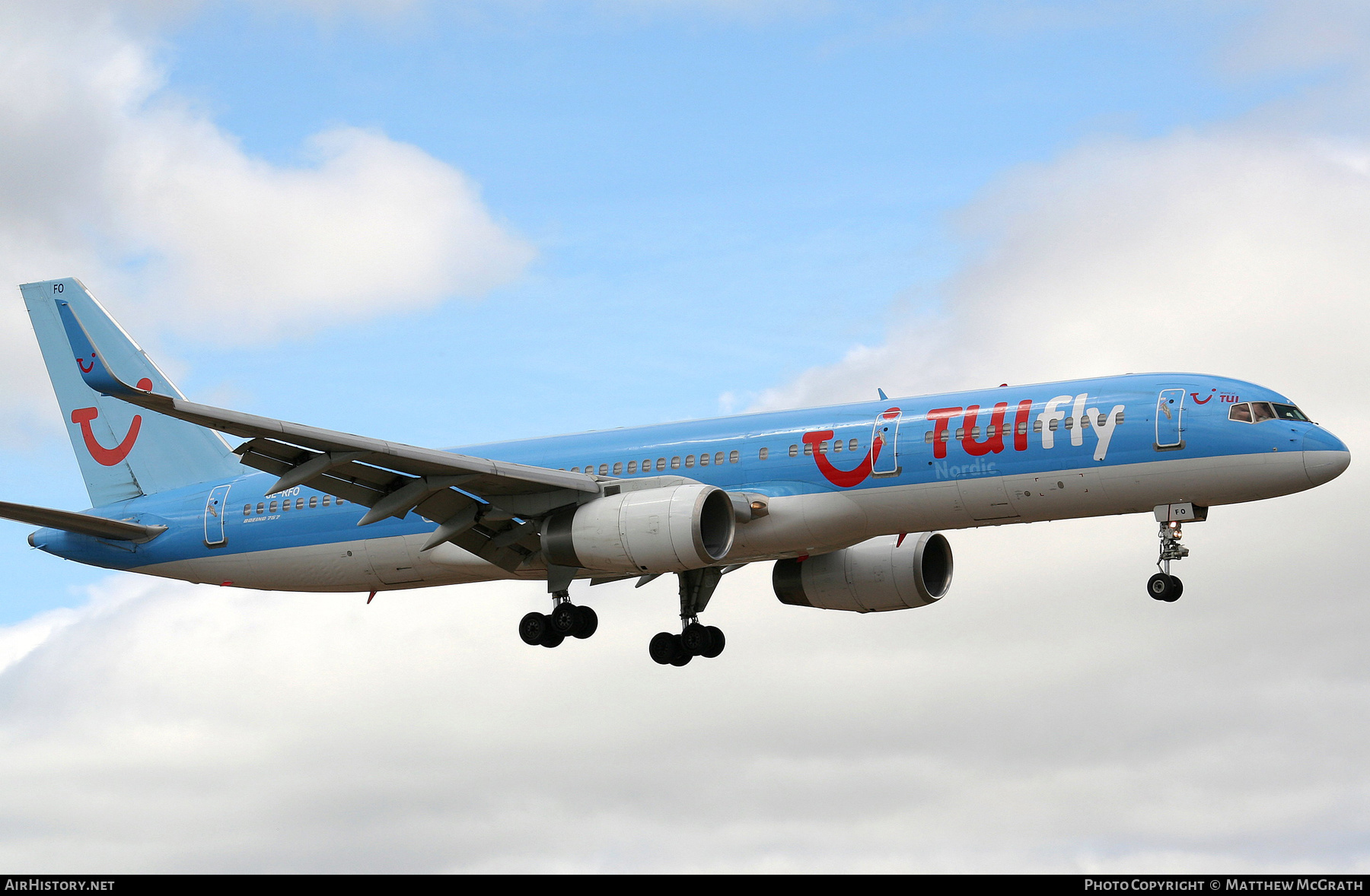 Aircraft Photo of SE-RFO | Boeing 757-204 | TUIfly Nordic | AirHistory.net #579710