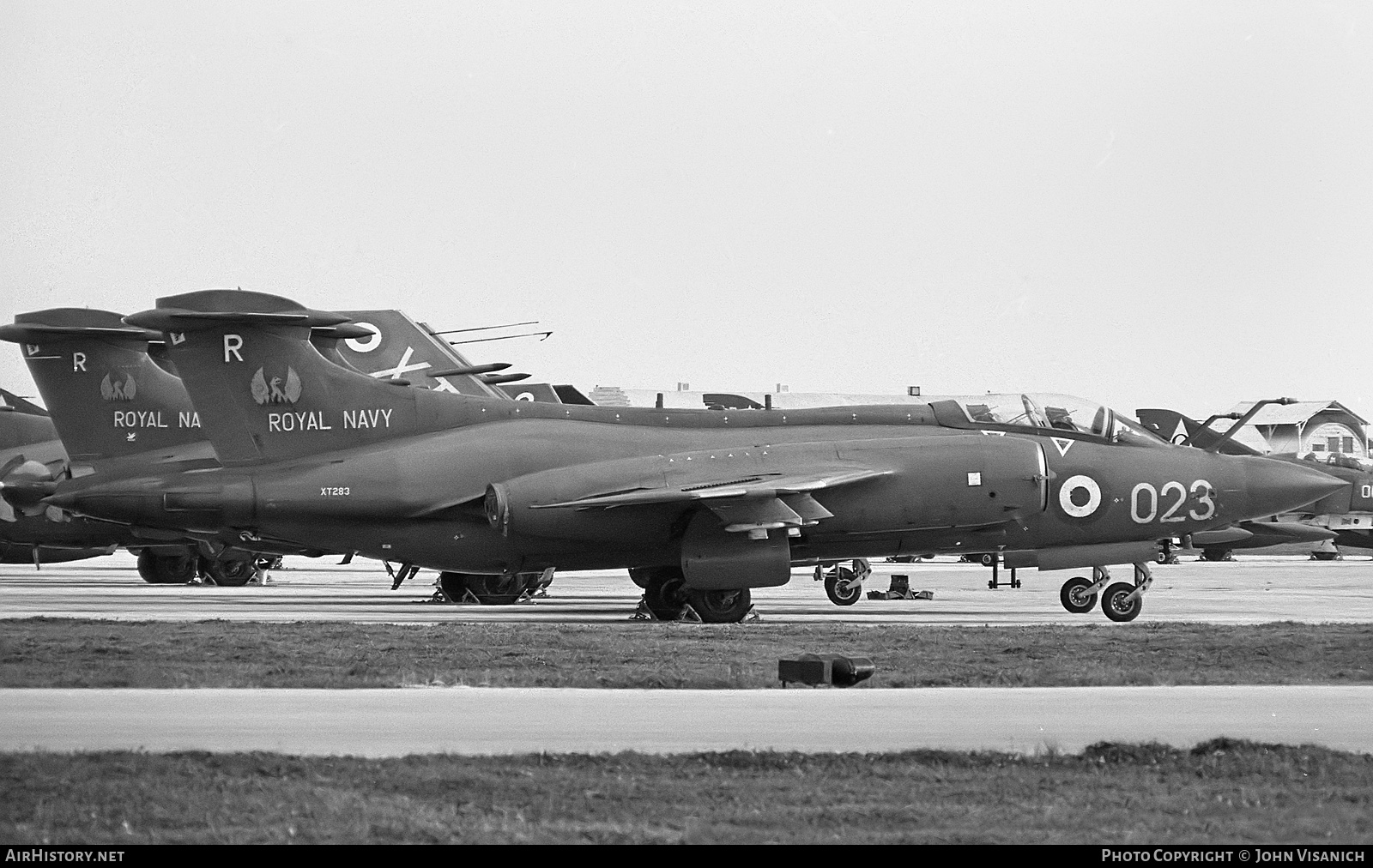 Aircraft Photo of XT283 | Hawker Siddeley Buccaneer S2 | UK - Navy | AirHistory.net #579716