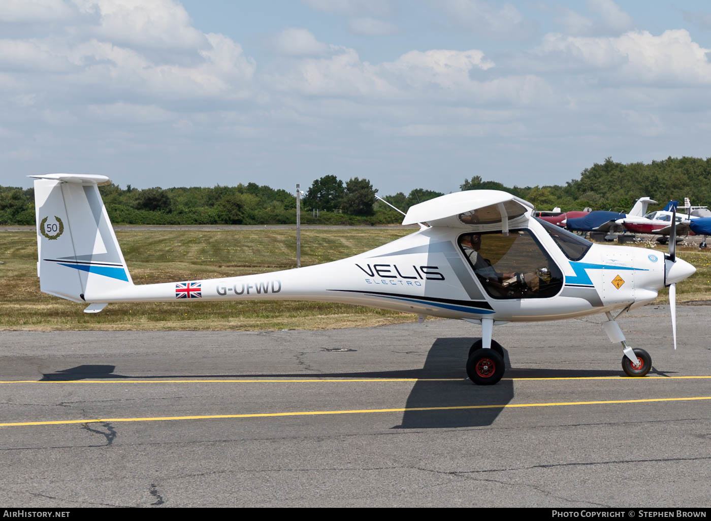 Aircraft Photo of G-OFWD | Pipistrel Virus SW 128 Velis Electro | AirHistory.net #579718