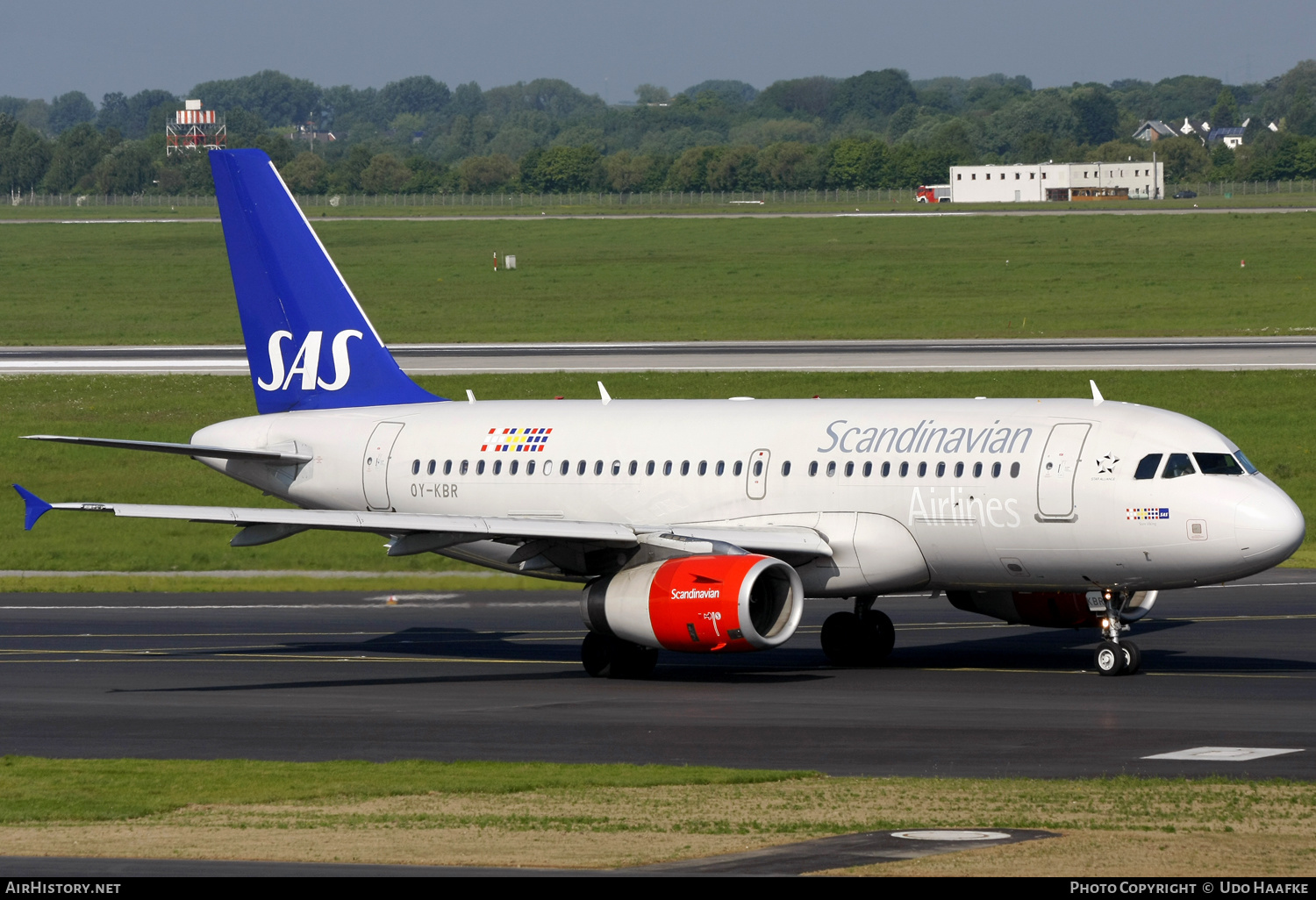 Aircraft Photo of OY-KBR | Airbus A319-131 | Scandinavian Airlines - SAS | AirHistory.net #579719