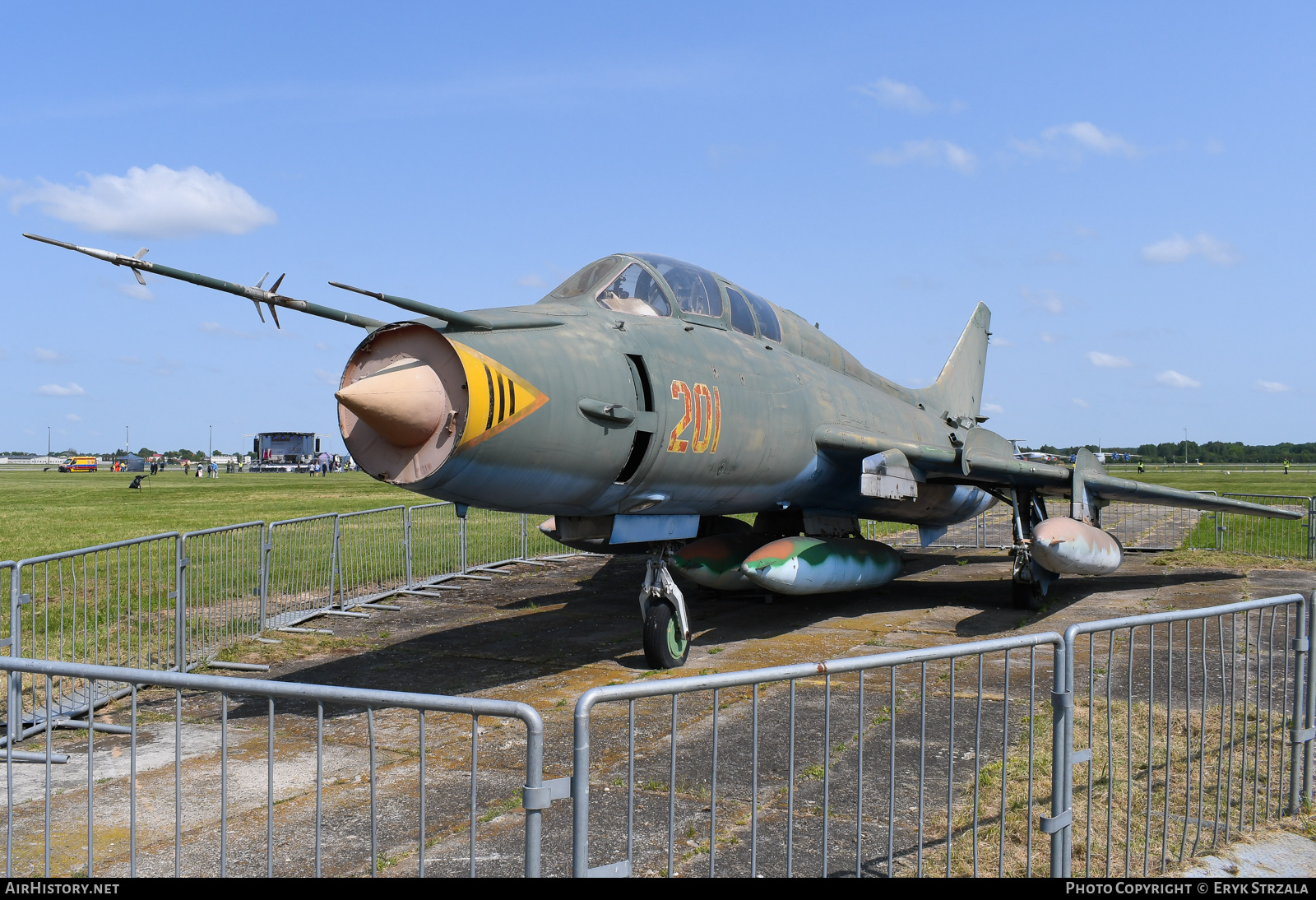 Aircraft Photo of 201 | Sukhoi Su-22UM3K | Poland - Air Force | AirHistory.net #579720