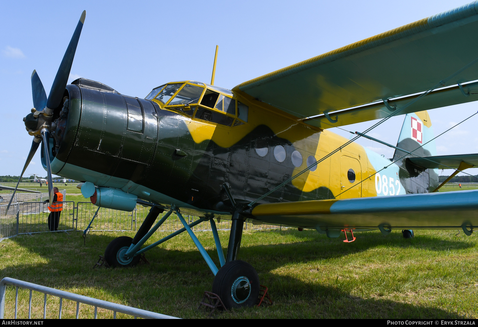 Aircraft Photo of SP-NAN / 0852 | Antonov An-2TD | Poland - Air Force | AirHistory.net #579723