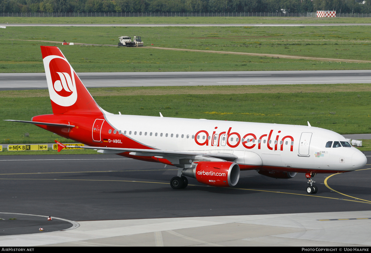 Aircraft Photo of D-ABGL | Airbus A319-112 | Air Berlin | AirHistory.net #579726