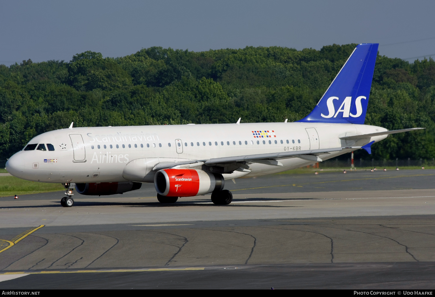 Aircraft Photo of OY-KBR | Airbus A319-131 | Scandinavian Airlines - SAS | AirHistory.net #579730