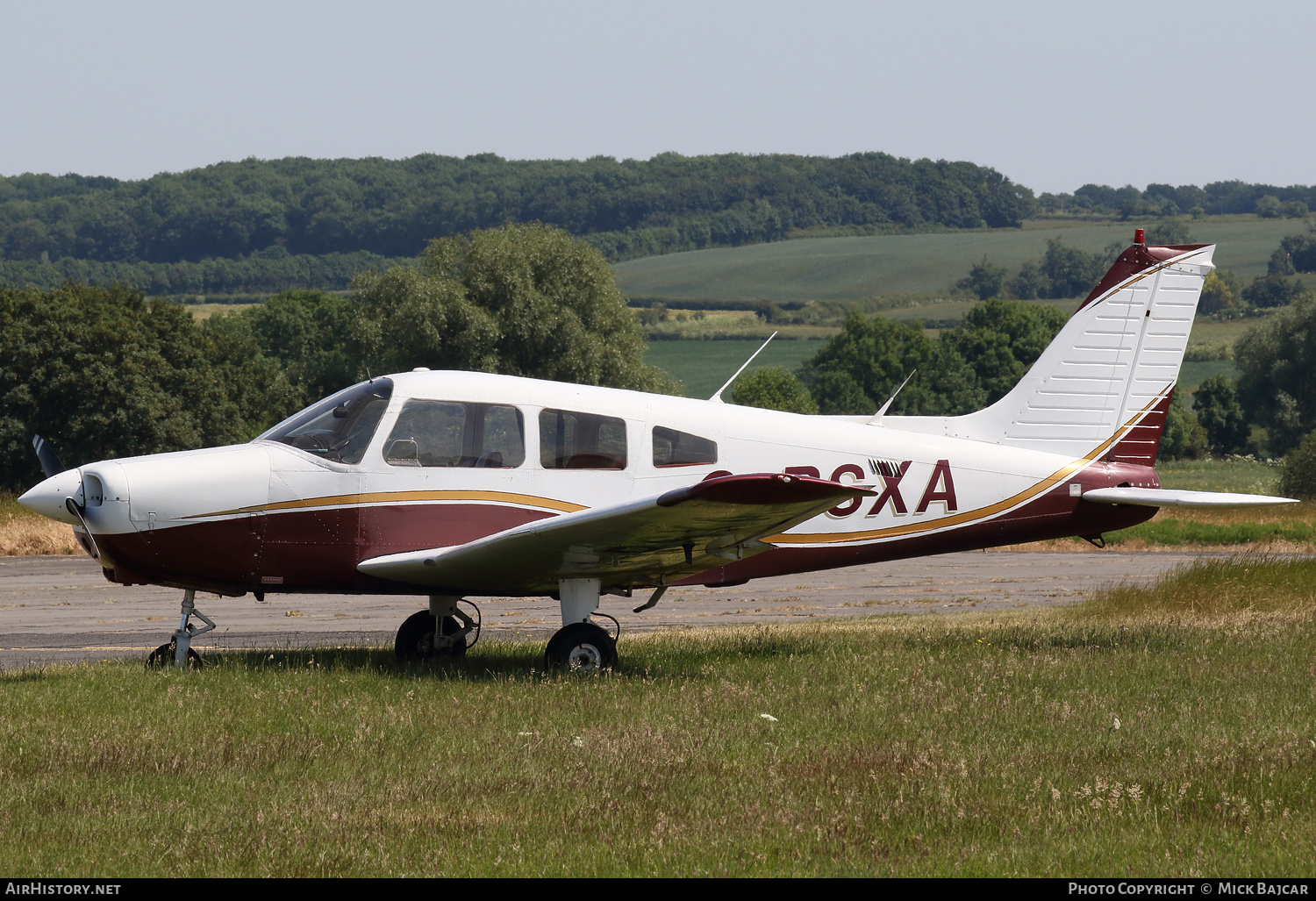 Aircraft Photo of G-BSXA | Piper PA-28-161 Warrior II | AirHistory.net #579736