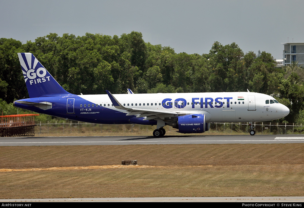Aircraft Photo of VT-WJN | Airbus A320-271N | Go First | AirHistory.net #579737