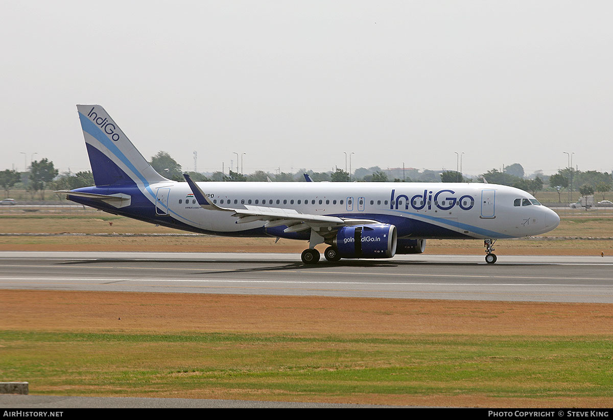 Aircraft Photo of VT-IPD | Airbus A320-251N | IndiGo | AirHistory.net #579738