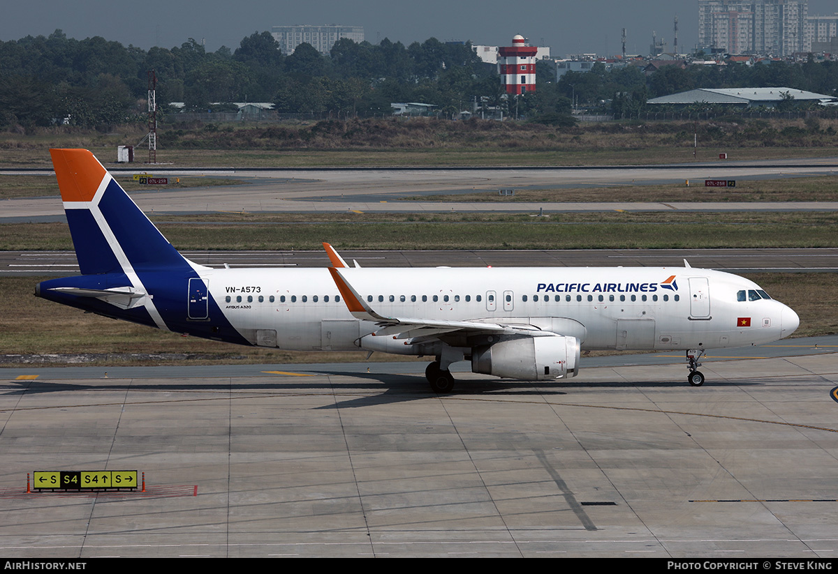 Aircraft Photo of VN-A573 | Airbus A320-232 | Pacific Airlines | AirHistory.net #579748