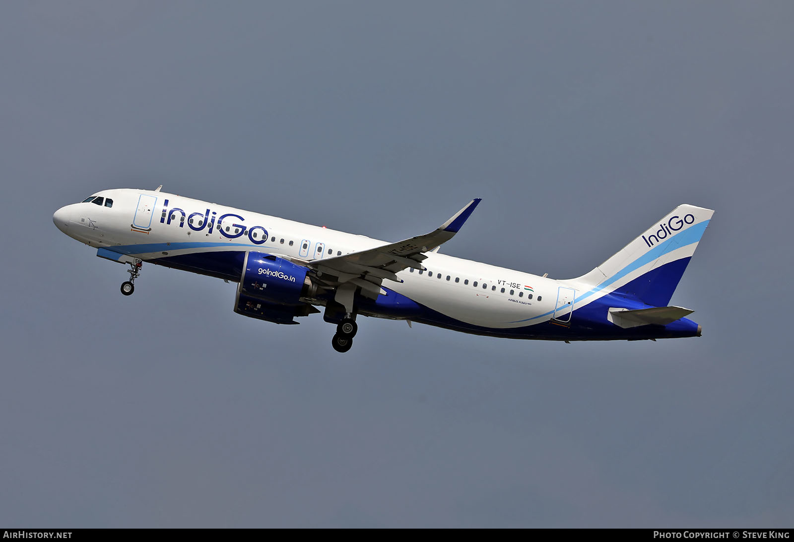 Aircraft Photo of VT-ISE | Airbus A320-271N | IndiGo | AirHistory.net #579754