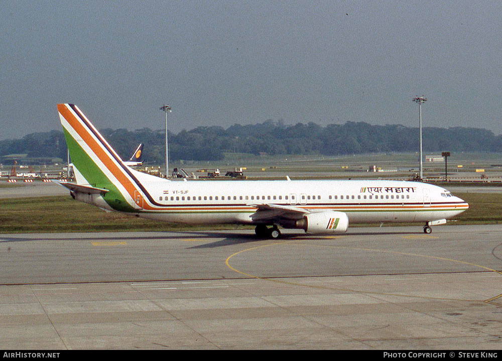 Aircraft Photo of VT-SJF | Boeing 737-86N | Air Sahara | AirHistory.net #579757